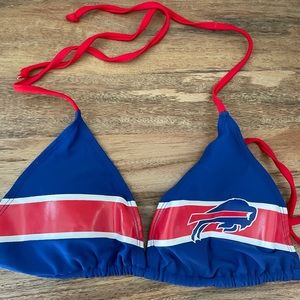 Never worn Buffalo Bills swimsuit top